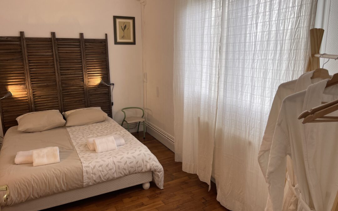La chambre verte