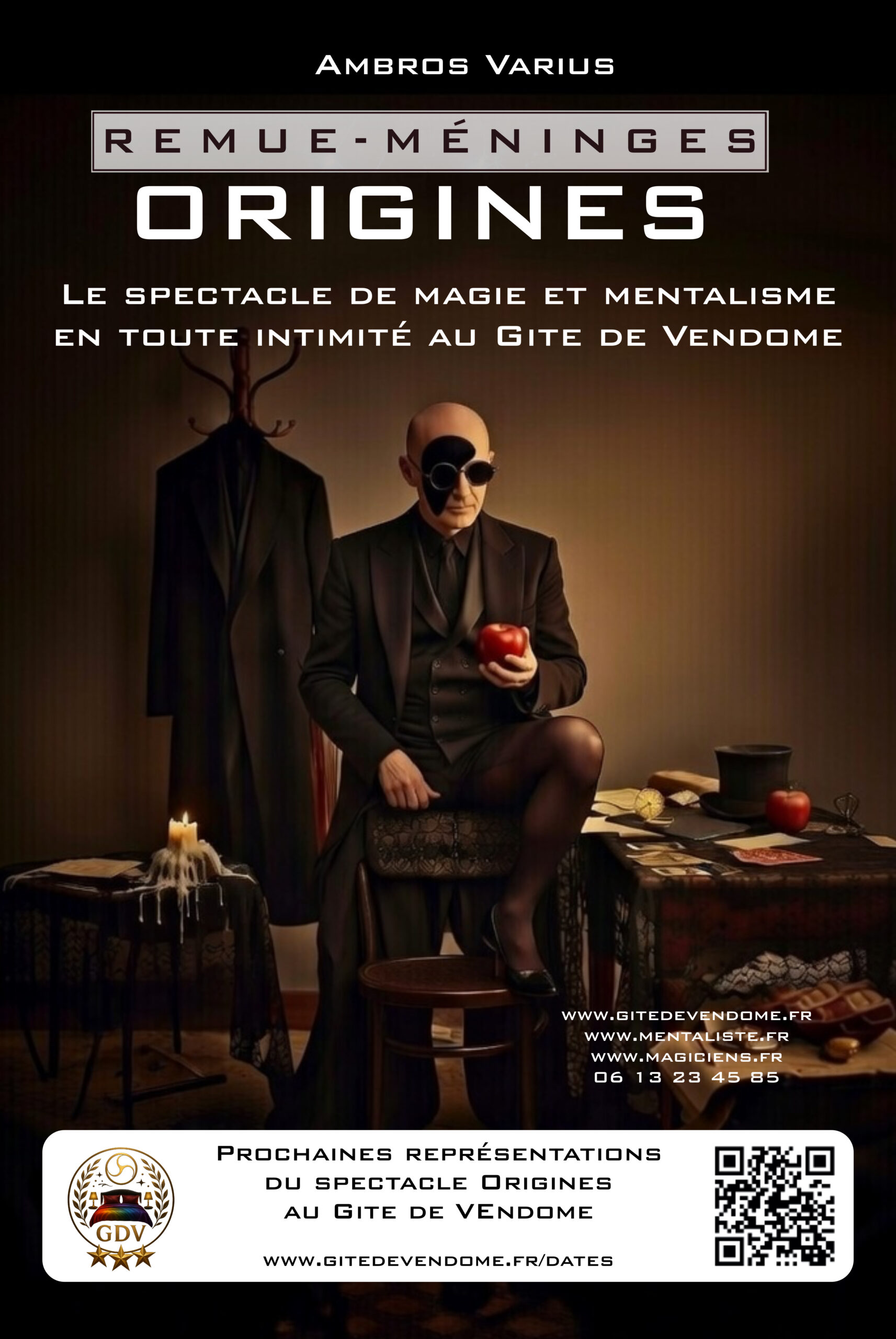 Affiche Origines Pomme